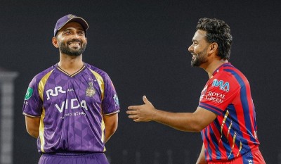 LSG opt to bowl vs KKR; clear skies raise hope for full game at Eden Gardens