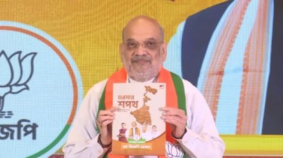 Amit Shah promises UCC, ₹3,000 aid per month for women and youth in BJP’s Bengal manifesto