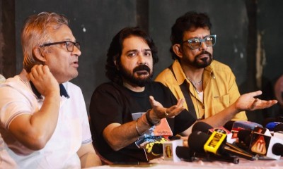 In Images: Prosenjit Chatterjee leads "Non-Cooperation" movement at Artists' Forum
