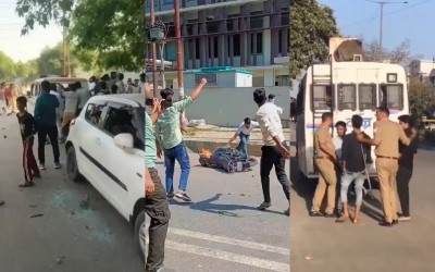 WhatsApp groups, QR codes, digital networks: Inside the planning of Noida labour protests