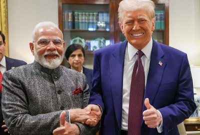 First call post ceasefire: PM Modi, Trump talk West Asia situation, strategic partnership