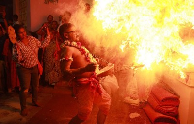In Images: Intense devotion marks Charak Festival celebrations on Chaitra Sankranti