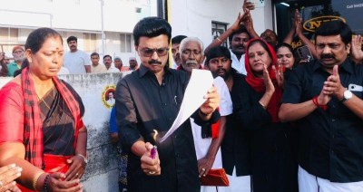 'Black law': Stalin burns copy of 'delimitation' bill, slams Modi govt