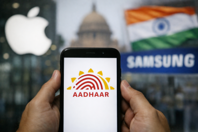 Pushback from smartphone makers: Centre drops Aadhaar app pre-install plan — report