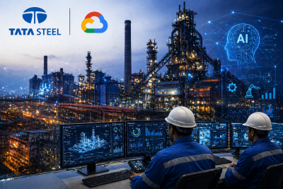 300 AI agents in 9 months: Tata Steel and Google Cloud’s bold bet on an autonomous future