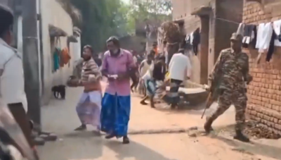 Bengal polls: Mob attacks central forces, 3 CAPF personnel injured in Birbhum