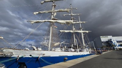 Big Moment for India: INS Sudarshini reaches Las Palmas, Spain