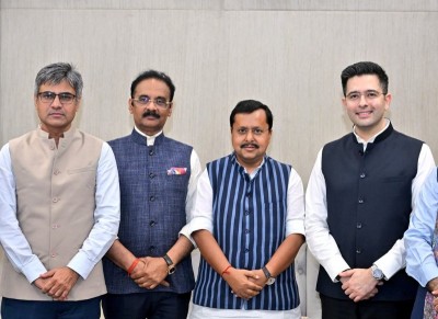 From replacement to rebel: Ashok Mittal follows Raghav Chadha in dramatic move from AAP to BJP