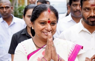 Big political shake-up: KCR’s daughter Kavitha floats new TRS after BRS fallout
