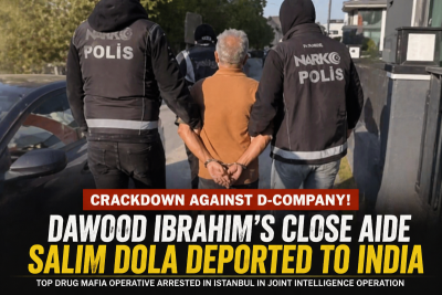 Crackdown on D-Company: Dawood aide Salim Dola deported to India