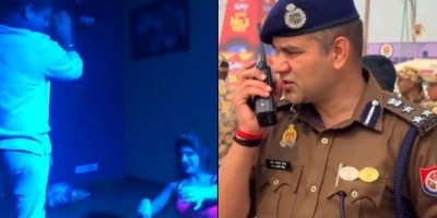 ‘Fair & Lovely Babua’: TMC jabs IPS officer Ajay Pal Sharma over viral video; Akhilesh joins attack
