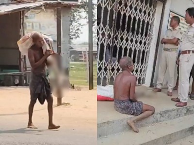 Odisha man carries sister’s skeleton to bank after staff say 'bring account holder'