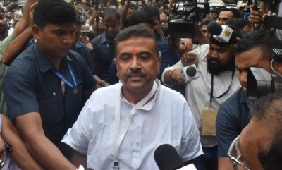 Mamata Banerjee trying to intimidate Hindu voters, alleges Suvendu Adhikari in Bhabanipur