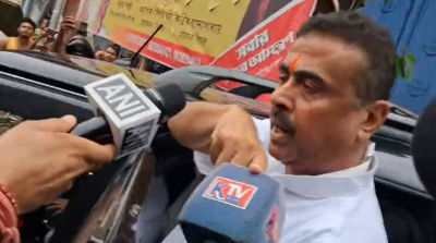 ‘Joy Bangla’ vs ‘Jai Shri Ram’: Chaos in Bhabanipur during Suvendu Adhikari’s visit