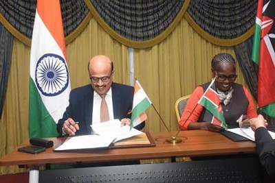 India becomes Kenya’s major trading partner as bilateral trade crosses $4.31 billion