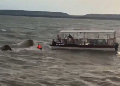 Overloaded tourist boat sinks in Madhya Pradesh's Bargi Dam; at least 4 dead, several missing