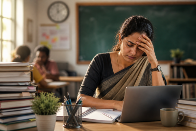 Is your teacher facing burnout? IIT Guwahati study links workplace culture to severe stress levels