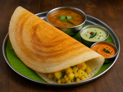 Dosa beats global rivals! Indian favourite dosa among world’s best pancakes in TasteAtlas 2026 list