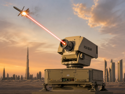 Israel sent secret laser shield to UAE during Iran attacks: Report