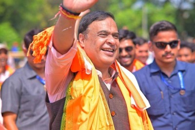 Big lead for BJP-led NDA in Assam, Congress trails in early trends
