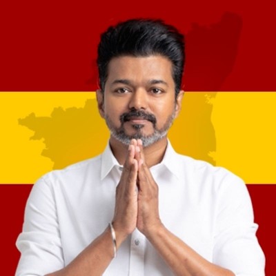 Big twist in TN polls: Actor Vijay’s TVK takes surprise lead