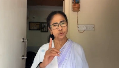 Bengal trends: Mamata Banerjee alleges foul play by ECI amid BJP wave