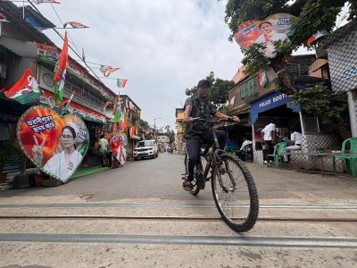 In Images: Barricades removed outside Mamata Banerjee’s Kolkata home, public access restored