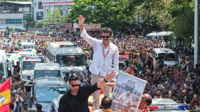 PM Modi congratulates Vijay, promises full support to Tamil Nadu government