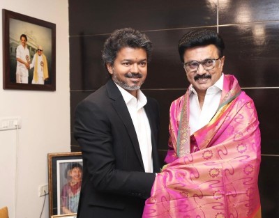 Vijay meets Stalin day after oath, courtesy call signals new political chapter in Tamil Nadu