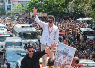 Vijay revives anti-NEET push after fresh leak row, demands return to Class 12-based admissions