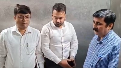 Kolkata Police Deputy Commissioner Santanu Sinha Biswas arrested in land-grabbing case