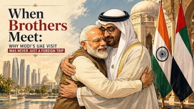 When Brothers Meet: Why Modi's UAE Visit Was Never Just a Foreign Trip