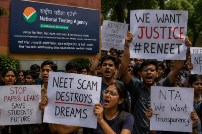 Fresh arrest rocks NEET 2026: Pune Biology Professor held as leak probe widens