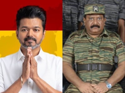 'Will carry memories of Mullivaikkal': Vijay pays tribute to ex-LTTE chief Prabhakaran on his death anniversary