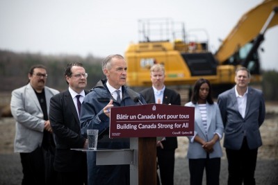 Canada breaks ground on G7’s largest graphite mine in Quebec