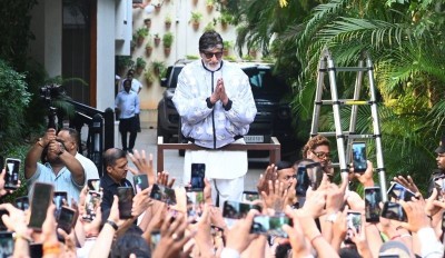 Fans relieved as Amitabh Bachchan’s hospital visit turns out to be routine checkup