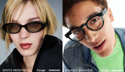 Samsung, Google just unveiled their new AI-powered smart glasses.All details here