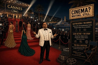 India at Cannes 2026: Glitter on the Croisette, But Where Is the Cinema?