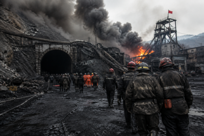 Horror in China: Deadly coal mine blast leaves 90 dead, dozens still feared trapped