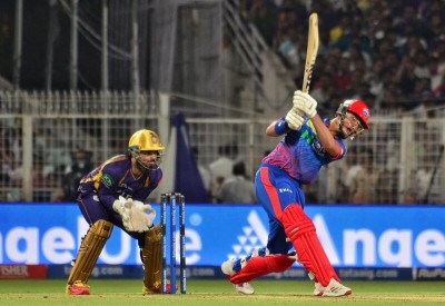 In Images: Knight Riders face Delhi Capitals in final league clash at Eden Gardens