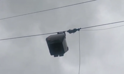Panic in Gulmarg: Hundreds left hanging mid-air as Gondola malfunctions, rescue operation on