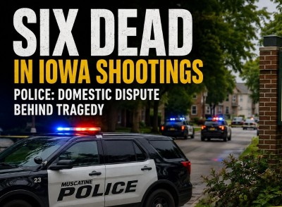 What began as a domestic dispute ended in six deaths in US: Iowa community in shock