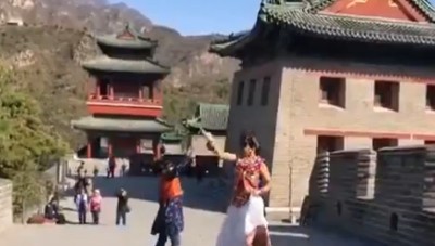 Viral video: Indian group dances Garba at Great Wall of China — Internet explodes in debate