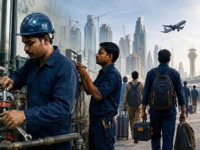 India’s 'blue-collar' exodus warning: Could the country face a plumber and electrician shortage within 5 years?