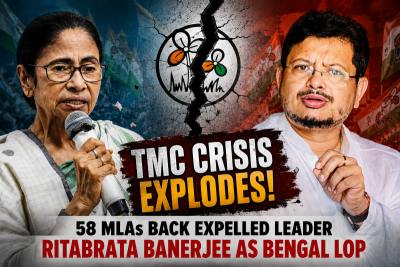 Mamata's TMC splits wide open as 58 MLAs back expelled Ritabrata as Bengal LoP