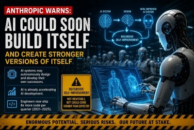 Are we losing control? Anthropic flags dangerous AI self-evolution risk