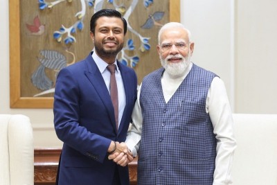 Modi welcomes AirTrunk's ₹3 lakh crore India investment as AI infrastructure race gathers pace
