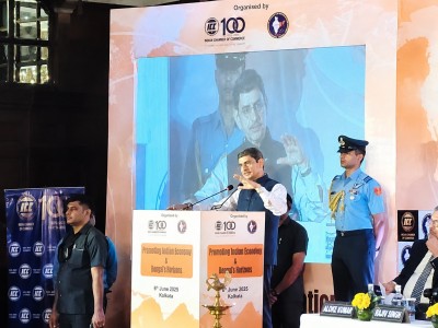 Bengal Governor RN Ravi highlights India's record defence exports, pushes for military strength by 2047