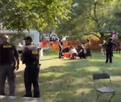 Chaos at community event in US: 12 shot as gunfire erupts in Ohio, manhunt ongoing