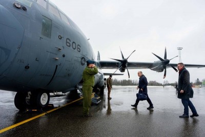 Carney highlights record defence spending and military pay hikes in tribute to armed forces